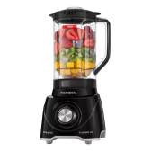 Imagem da oferta Liquidificador Mondial 3 Velocidades Preto/cinza 550w L-93-BG Cor Preto 127V