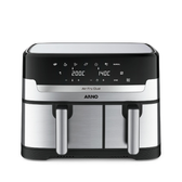 Imagem da oferta Fritadeira sem Óleo Airfryer Dual 8,3L Inox Digital 1800W AFD2