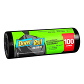 Imagem da oferta Dover-Roll Saco Para Lixo Resist 100 Litros Preto Rolo Com 10 Sacos