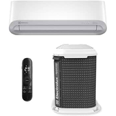 Imagem da oferta Ar-condicionado Split Inverter 12000 Btus Electrolux Color Adapt com Wi-fi Só Frio Yi12fye12f 220v