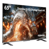 Imagem da oferta Smart Tv Qled 65 4k Toshiba Google Tv 4hdmi 2usb