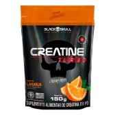 Imagem da oferta Creatina Black Skull Turbo Sabores Refil - 150g