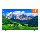 Imagem da oferta Smart Tv Led 75 Ultra Hd 4k LG Thinq Ai Webos 24 Hdr10 3 Hdmi 2 Usb Wi-fi - 75tu801c0sa