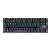 Imagem da oferta Teclado Mecânico Mancer Shade MK3 | Rainbow | Switch Huano Vermelho | Preto | MCR-SHM3-RBW01RD