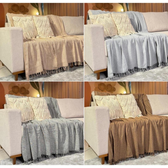 Imagem da oferta Manta Para Sofá Super King