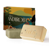 Imagem da oferta Sabonete em Barra Puro Vegetal Cremoso e Esfoliante Ekos Andiroba