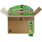 Imagem da oferta Pack Salgadinho Batata Frita Pringles Creme e Cebola 109g com 18 unidades