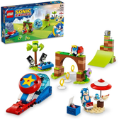 Imagem da oferta Brinquedo LEGO Sonic O Desafio da Esfera de Velocidade de Son 292 peças 76990
