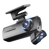 Imagem da oferta Ddpai N1 DUAL 1296P+1080P Câmera para Carro com WiFi Aplicativo Supercapacitor