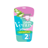 Imagem da oferta Aparelho de Depilação Gillette Venus Suave Sensitive 2 Unidades