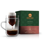Imagem da oferta ORFEU Drip Coffee Intenso Orfeu Com 10 Saches