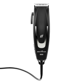 Imagem da oferta Máquina de Cortar Cabelo Britânia BCR03 18W com 9 acessórios - Preto - 110V