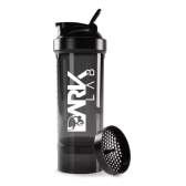 Imagem da oferta Coqueteleira Shaker Premium Preta 700ml 2 Doses Dark Lab - Preto
