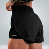 Imagem da oferta Bermudas Compressão Feminina Fitness Modeladora Antitransparente Treino
