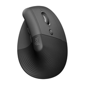 Imagem da oferta Mouse Sem Fio Logitech Lift 4000 DPI 6 Botões Bluetooth Ergonômico USB Grafite