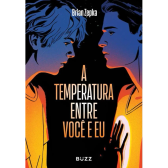 Imagem da oferta Livro - A temperatura entre você e eu