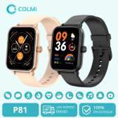 Imagem da oferta COLMI P81 Chamadas de Voz Relógio Inteligente Ultra 1.9 Polegadas Tela 24H Monitor de Saúde Mais de 100 Modos Esportiv