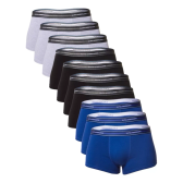 Imagem da oferta Kit Cueca Adulto Sunga Masculina Com 10 Unidades Lupo