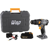 Imagem da oferta Furadeira e Parafusadeira de Impacto WAP a Bateria 1500 mAh com Maleta K21 ID01