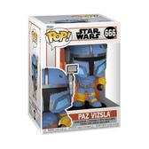 Imagem da oferta Funko Pop! Star Wars: Mandalorian Paz Vizla - #666