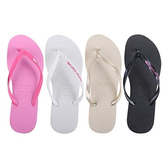 Imagem da oferta Kit Chinelo Tropical Brasil Slim Feminino - 4 Pares
