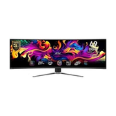 Imagem da oferta Monitor Gamer Curvo MSI MPG 491CQP QD-OLED 49" DQHD DisplayHDR 144Hz 0.03ms DP HDMI 2.1 Tipo-C Curva 1800R Preto - 9S6-3