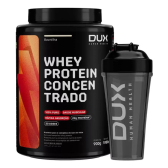 Imagem da oferta Whey Protein Concentrado 900g + Coqueteleira - DUX NUTRITION