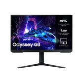 Imagem da oferta Monitor Gamer Samsung Odyssey G3 27 FHD Tela Plana Painel VA 180Hz 1ms HAS HDMI DP FreeSync