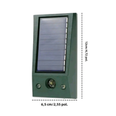 Imagem da oferta Repelente Ultrassônico Movido a Energia Solar IP66 À Prova D'água LED