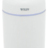 Imagem da oferta Umidificador De Ar Portatil Usb Luz Led Noturna 300ml Wolff Branco