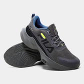 Imagem da oferta Tênis Fila Progress Lite Masculino - Grafite+Preto