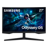Imagem da oferta Monitor Gamer Curvo Samsung Odyssey G5 27'' 165hz 1ms Qhd