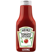 Imagem da oferta Heinz Ketchup Tradicional 1033KG - Tamanho Grande