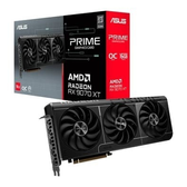 Imagem da oferta Placa de Vídeo ASUS PRIME RX 9070 XT O16G AMD Radeon 16GB GDDR6 Axial-tech OpenGL 4.6 - 90YV0L71-M0NA00