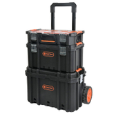 Imagem da oferta Caixa de Ferramenta Modular Plástica com Carrinho 3/1 Tactix