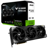 Imagem da oferta Placa de Vídeo Asus GeForce RTX 5090 TUF Gaming OC 32GB GDDR7 512Bits - TUF-RTX5090-O32G-GAMING