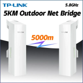 Imagem da oferta Roteador sem fio Gigabit Tp-Link Ponto de acesso Wi-Fi Top Cpe Exterior 5-Ponto a Ponto 5.8G 867m 5000m 1 Pc