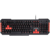 Imagem da oferta Teclado Gamer Com Hotkeys Multimídia Preto Multi - TC160