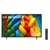 Imagem da oferta Smart TV LG NanoCell AI 50'' 4K UHD WiFi Bluetooth webOS