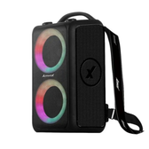 Imagem da oferta Caixa Amplificada Bluetooth Amvox ACA600 Bagvox Black 600W Bivolt