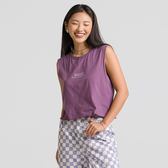 Imagem da oferta Regata Bubs SS Overlock Grape Jam