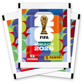 Imagem da oferta Kit Com 48 Pacotes de Figurinhas Panini Para o Álbum Copa do Mundo FIFA 2026