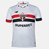 Imagem da oferta Camisa São Paulo I 24/25 s/n° Torcedor New Balance Masculina