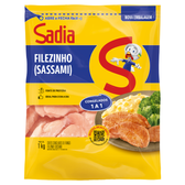 Imagem da oferta Filezinho Sassami de Frango Congelado SADIA 1kg