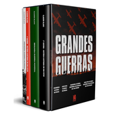 Imagem da oferta Box 4 Livros Biblioteca Grandes Guerras - Claudio Blanc