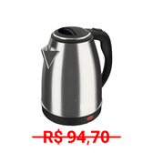 Imagem da oferta Chaleira Elétrica Inox 1,8L