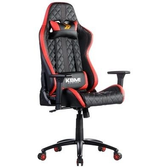 Imagem da oferta Cadeira Gamer KBM! GAMING Hailstorm CG450 Preta e Vermelha Com Almofadas Reclinável Descanso de Braço 2D - KGCG450PTVM