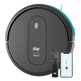 Imagem da oferta WAP Aspirador de Pó Robô ROBOT W400 3 em 1 Automático 300ml Compatível com Assistentes de Voz 30W 108VDC Bivolt