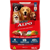 Imagem da oferta Purina Alpo Alpo - Ração Cães Adultos Carne E Frango 101Kg