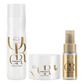 Imagem da oferta Kit Wella Oil Reflections - Shampoo 250 ml + Máscara 150 ml + Óleo Capilar 30 ml
